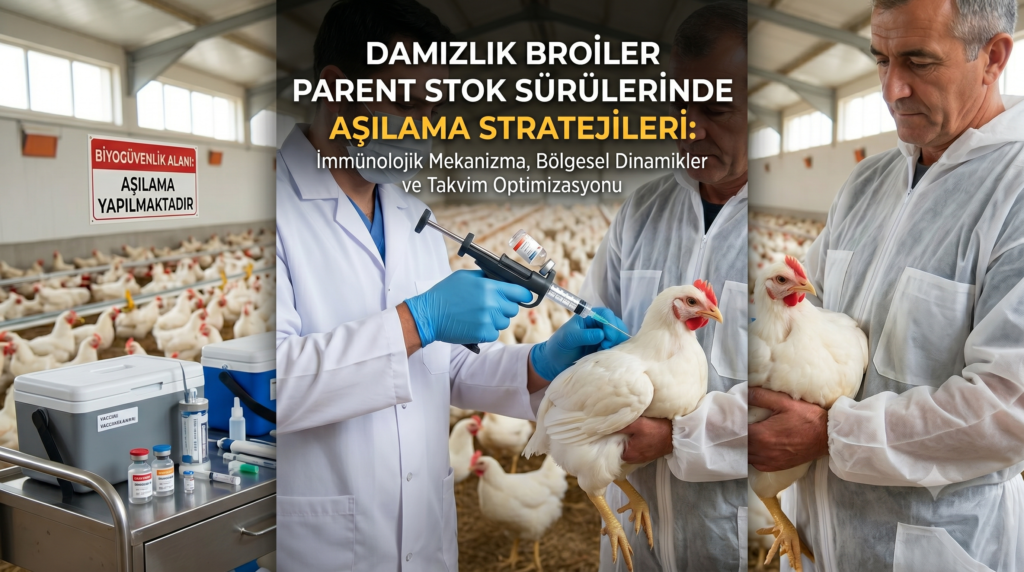 Damızlık Broiler Parent Stok Sürülerinde Aşılama Stratejileri: İmmünolojik Mekanizma, Bölgesel Dinamikler ve Takvim Optimizasyonu