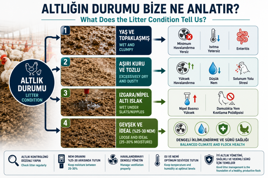 Altlığın Durumu Bize Ne Anlatır?