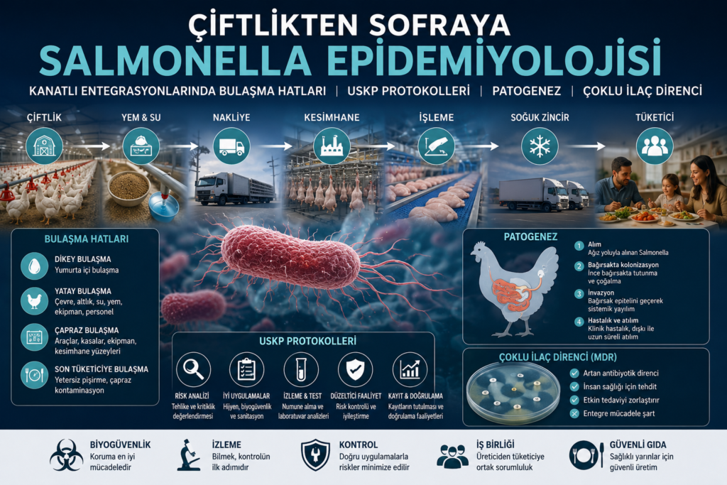 Tavuklarda Salmonella