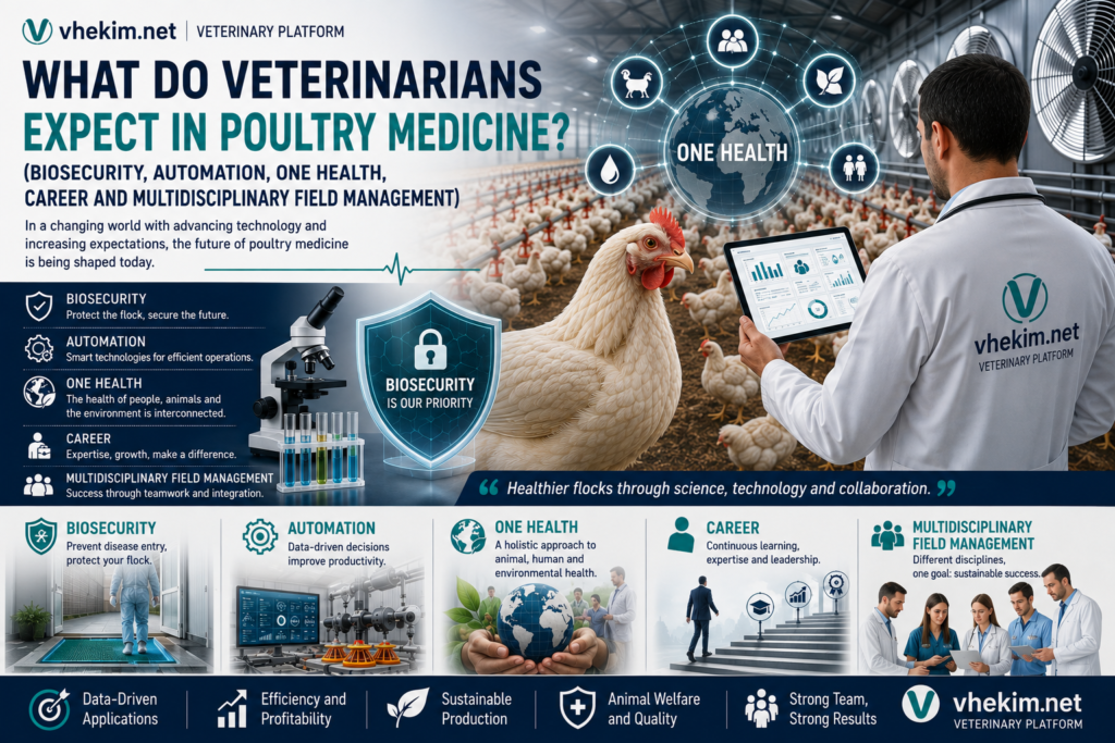What Awaits Veterinary Surgeons in Poultry Medicine?