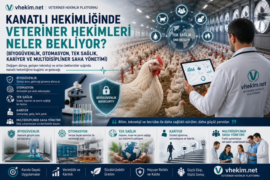 Kanatlı Hekimliğinde Veteriner Hekimleri Neler Bekliyor?