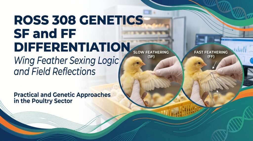 SF vs. FF in Ross 308 Genetics: The Mechanism of Feather Sexing and Field Management Implications